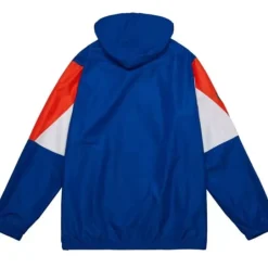 Men Mitchell & Ness Jackets & Outerwear-Throw It Back Full Zip Windbreaker University Of Florida