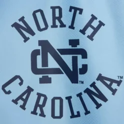 Men Mitchell & Ness Jackets & Outerwear-Throw It Back Full Zip Windbreaker University Of North Carolina