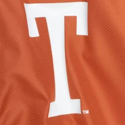 Men Mitchell & Ness Jackets & Outerwear-Throw It Back Full Zip Windbreaker University Of Texas At Austin