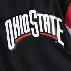 Men Mitchell & Ness Jackets & Outerwear-Throw It Back Full Zip Windbreaker Ohio State