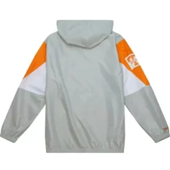 Men Mitchell & Ness Jackets & Outerwear-Throw It Back Full Zip Windbreaker University Of Tennessee