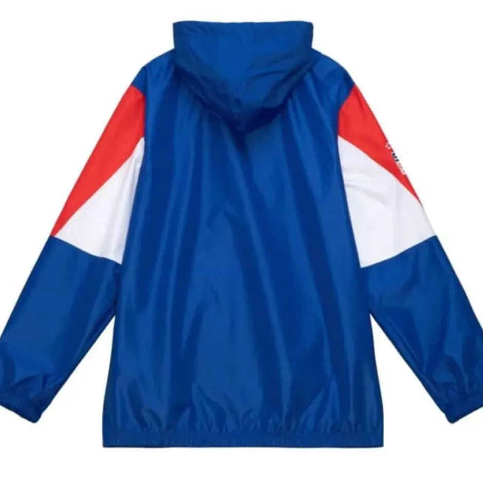 Men Mitchell & Ness Jackets & Outerwear-Throw It Back Full Zip Windbreaker Chicago White Sox