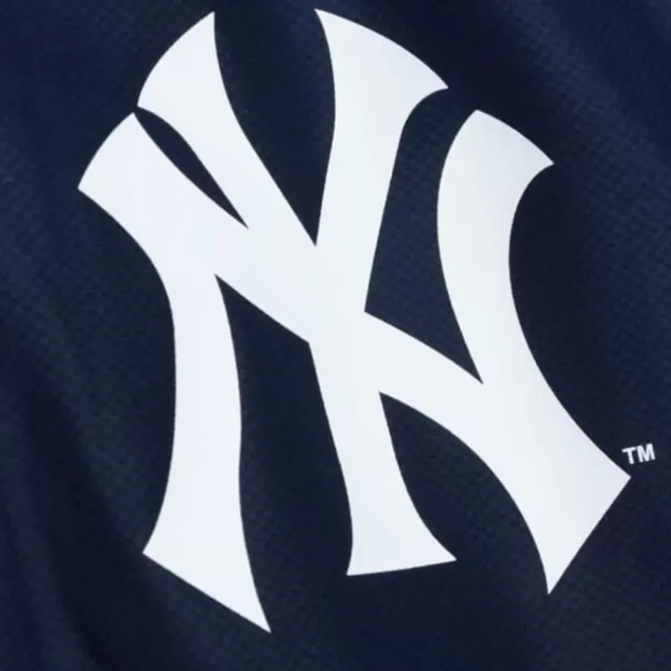Men Mitchell & Ness Jackets & Outerwear-Throw It Back Full Zip Windbreaker New York Yankees