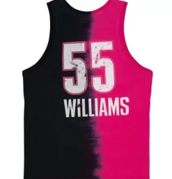 Men Mitchell & Ness T-Shirts & Tops-Tie Dye Cotton N&N Tank Miami Heat Jason Williams