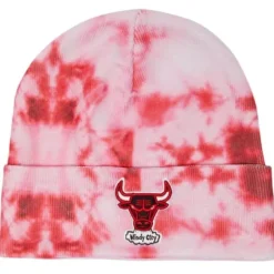 Mitchell & Ness Knit-Tie Dye Knit Beanie Hwc Chicago Bulls
