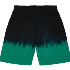 Men Mitchell & Ness Shorts-Tie Dye Shorts Boston Celtics