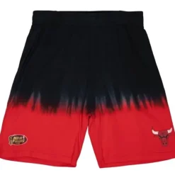 Men Mitchell & Ness Shorts-Tie Dye Shorts Chicago Bulls