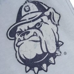 Men Mitchell & Ness Shorts-Tie Dye Shorts Georgetown University