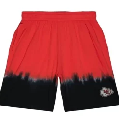 Men Mitchell & Ness Shorts-Tie Dye Shorts Kansas City Chiefs