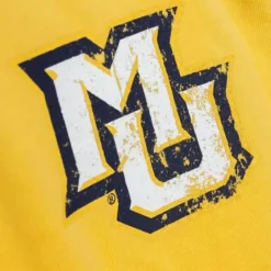 Men Mitchell & Ness Shorts-Tie Dye Shorts Marquette University