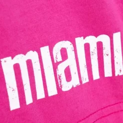 Men Mitchell & Ness Shorts-Tie Dye Shorts Miami Heat