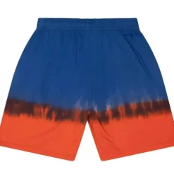 Men Mitchell & Ness Shorts-Tie Dye Shorts New York Knicks