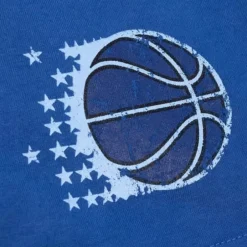 Men Mitchell & Ness Shorts-Tie Dye Shorts Orlando Magic