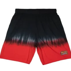 Men Mitchell & Ness Shorts-Tie Dye Shorts Philadelphia 76Ers