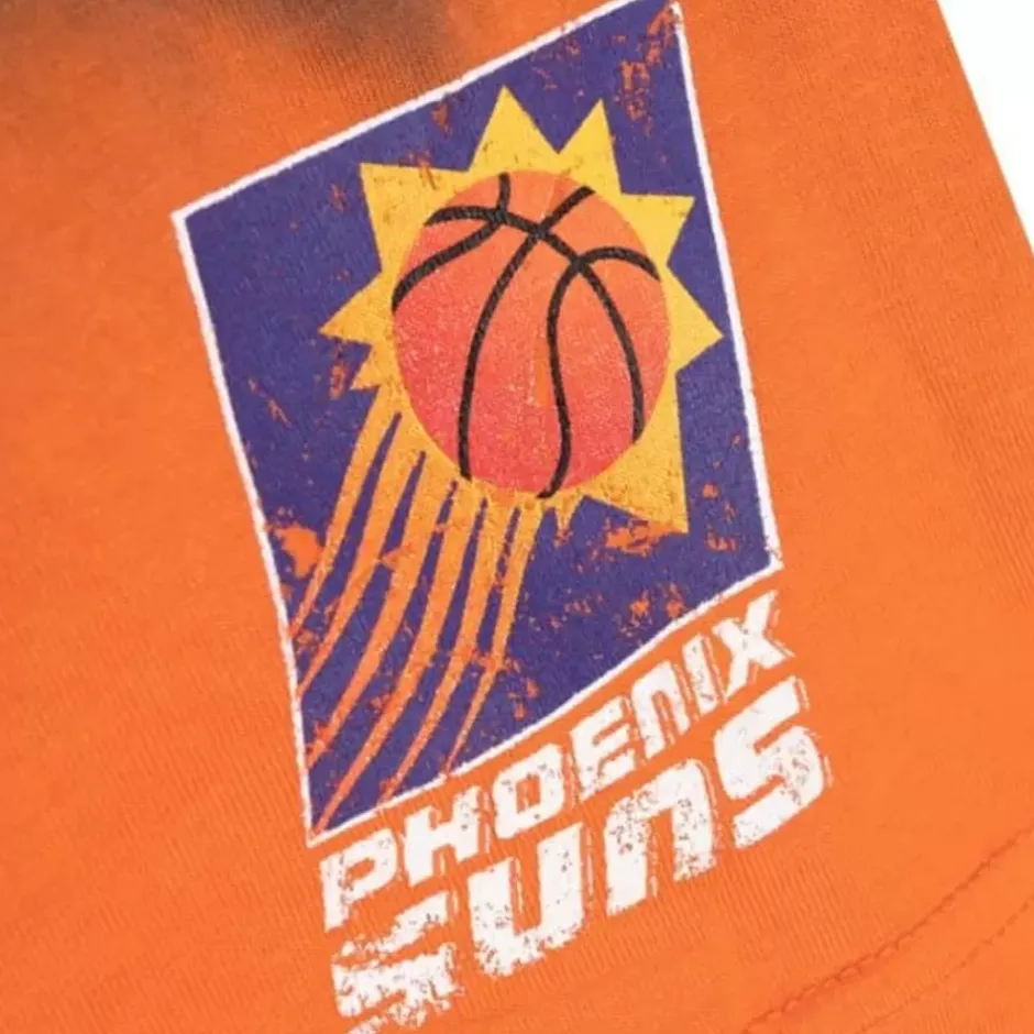 Men Mitchell & Ness Shorts-Tie Dye Shorts Phoenix Suns