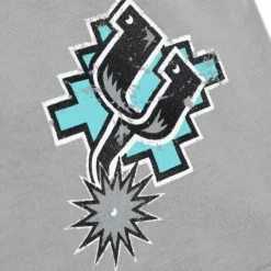 Men Mitchell & Ness Shorts-Tie Dye Shorts San Antonio Spurs