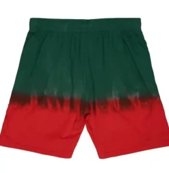 Men Mitchell & Ness Shorts-Tie Dye Shorts Seattle Supersonics