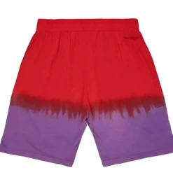 Men Mitchell & Ness Shorts-Tie Dye Shorts Toronto Raptors