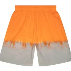 Men Mitchell & Ness Shorts-Tie Dye Shorts University Of Tennessee