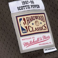 Mitchell & Ness Nba Swingman-Tie Dye Swingman Scottie Pippen Chicago Bulls 1997 Jersey