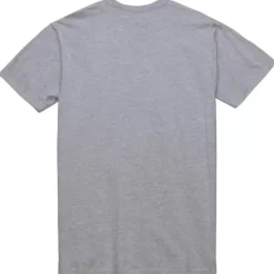 Men Mitchell & Ness T-Shirts & Tops-Tigers Basketball Tee Texas Southern University