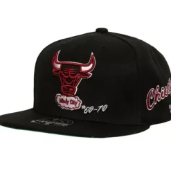 Mitchell & Ness Fitted-Timeline Fitted Hwc Chicago Bulls