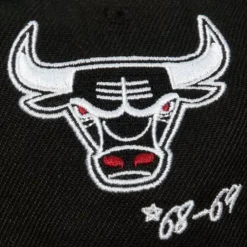Mitchell & Ness Fitted-Timeline Fitted Hwc Chicago Bulls