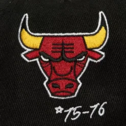 Mitchell & Ness Fitted-Timeline Fitted Hwc Chicago Bulls