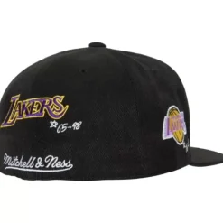 Mitchell & Ness Fitted-Timeline Fitted Hwc Los Angeles Lakers