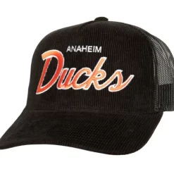 Mitchell & Ness Snapback-Times Up Trucker Anaheim Ducks