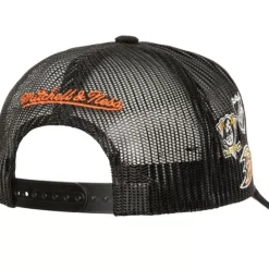 Mitchell & Ness Snapback-Times Up Trucker Anaheim Ducks