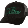 Mitchell & Ness Snapback-Times Up Trucker Boston Celtics