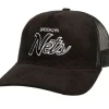 Mitchell & Ness Snapback-Times Up Trucker Brooklyn Nets