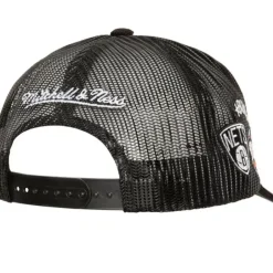 Mitchell & Ness Snapback-Times Up Trucker Brooklyn Nets