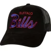 Mitchell & Ness Snapback-Times Up Trucker Buffalo Bills