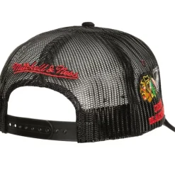 Mitchell & Ness Snapback-Times Up Trucker Chicago Blackhawks