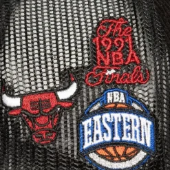 Mitchell & Ness Snapback-Times Up Trucker Chicago Bulls