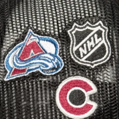 Mitchell & Ness Snapback-Times Up Trucker Colorado Avalanche