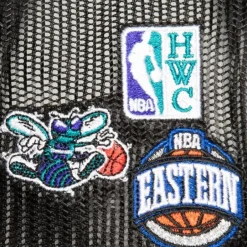 Mitchell & Ness Snapback-Times Up Trucker Hwc Charlotte Hornets