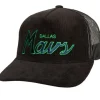 Mitchell & Ness Snapback-Times Up Trucker Hwc Dallas Mavericks