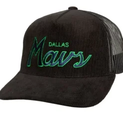 Mitchell & Ness Snapback-Times Up Trucker Hwc Dallas Mavericks