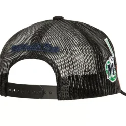 Mitchell & Ness Snapback-Times Up Trucker Hwc Dallas Mavericks