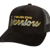 Mitchell & Ness Snapback-Times Up Trucker Hwc Golden State Warriors