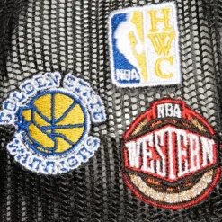 Mitchell & Ness Snapback-Times Up Trucker Hwc Golden State Warriors