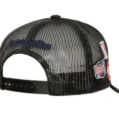 Mitchell & Ness Snapback-Times Up Trucker Hwc Houston Rockets