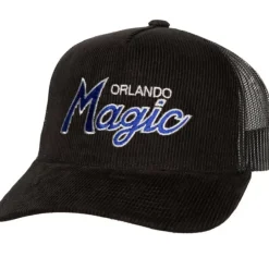 Mitchell & Ness Snapback-Times Up Trucker Hwc Orlando Magic