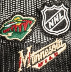 Mitchell & Ness Snapback-Times Up Trucker Minnesota Wild