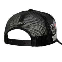 Mitchell & Ness Snapback-Times Up Trucker Oakland Raiders