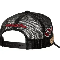 Mitchell & Ness Snapback-Times Up Trucker San Francisco 49Ers