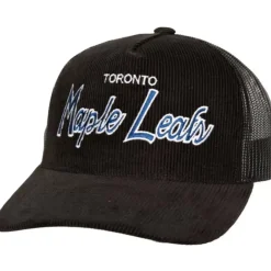 Mitchell & Ness Snapback-Times Up Trucker Toronto Maple Leafs